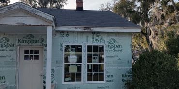 Custom installs on new or existing projects. Soffit repairs too!