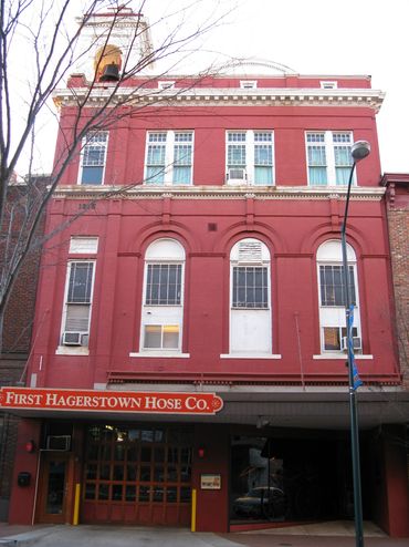 Engine One (First Hagerstown Hose Company)