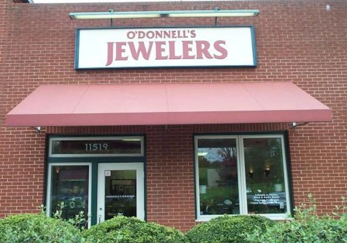 O’Donnells Jewelers full service goldsmith on site .Ring sizing watch batteries watch sizing