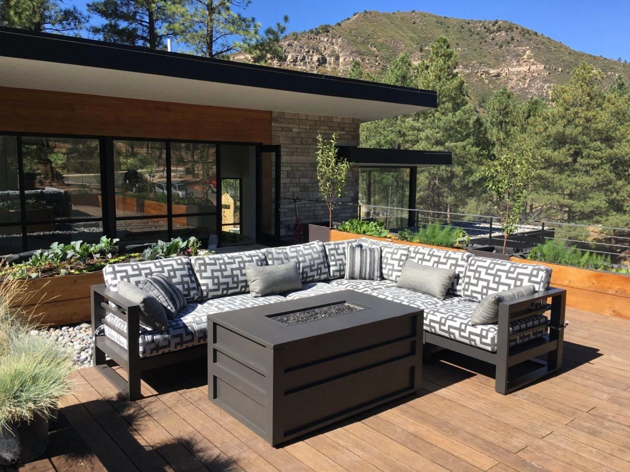 Patio Furniture by Twin Buttes