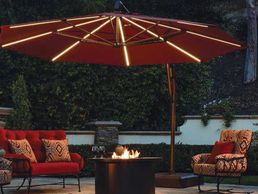 Starlux umbrella from Treasure Garden