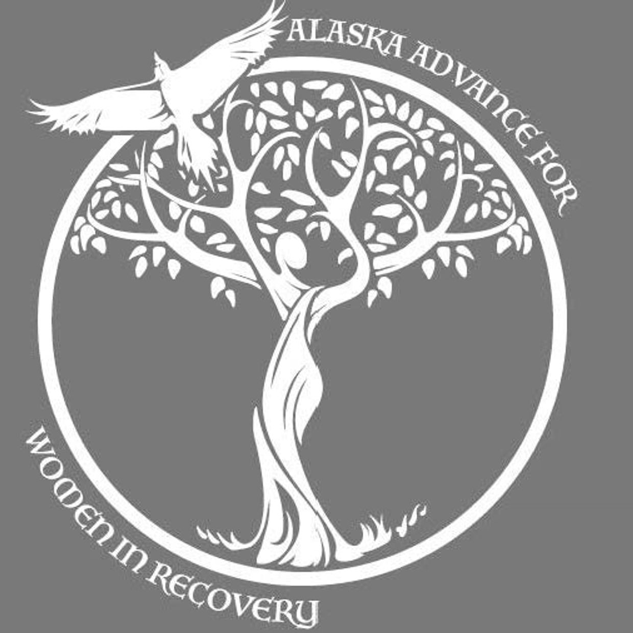 The Alaska Advance for Women Logo developed by those in participation and cooperation of The Non Pro