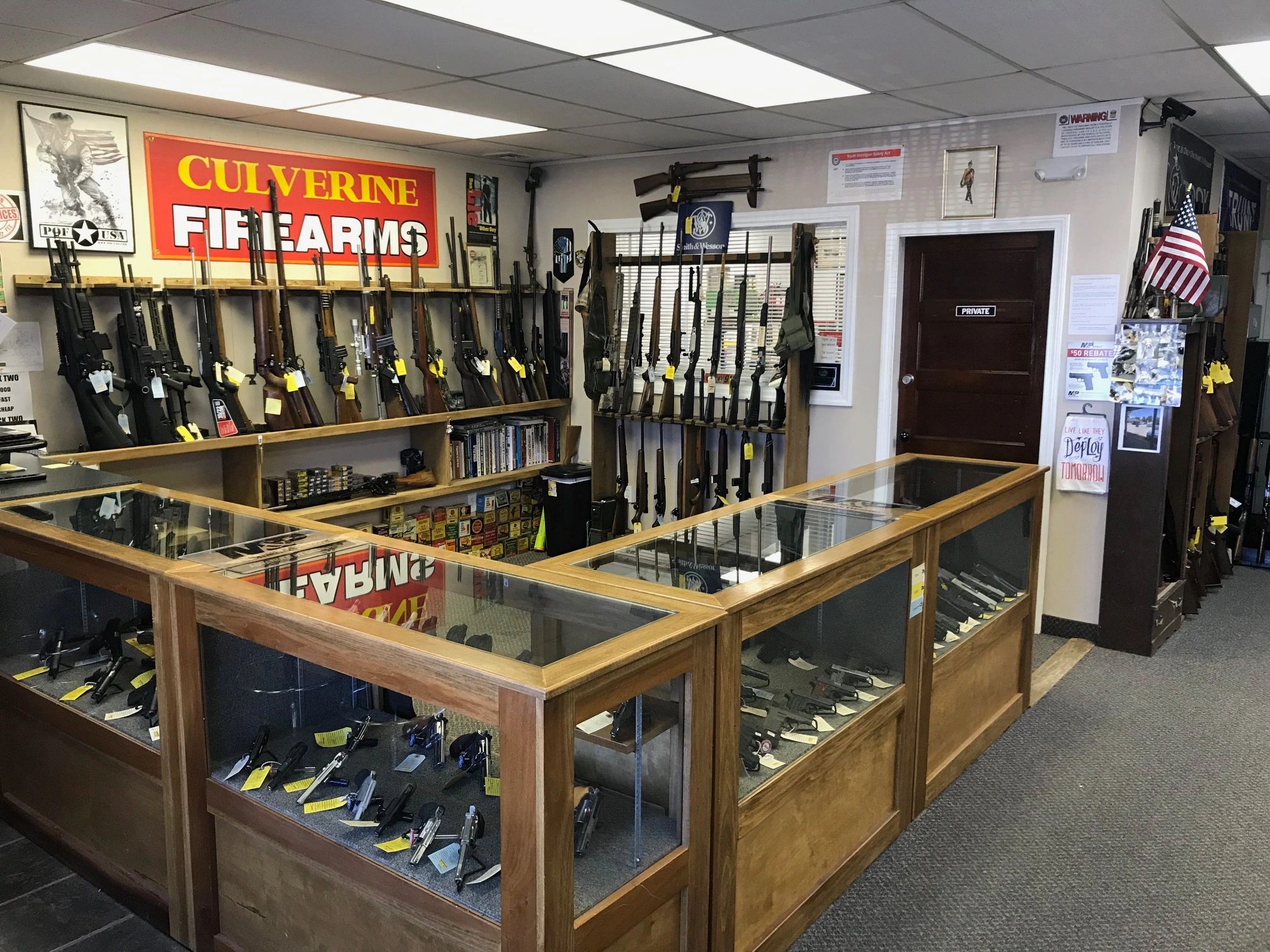 Culverine Firearms Guns and Ammunition Agawam, Massachusetts