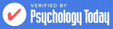 Psychology Today verification badge