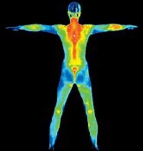 Full body thermography radiation-free painless alternative diagnostic test cancer disease injury