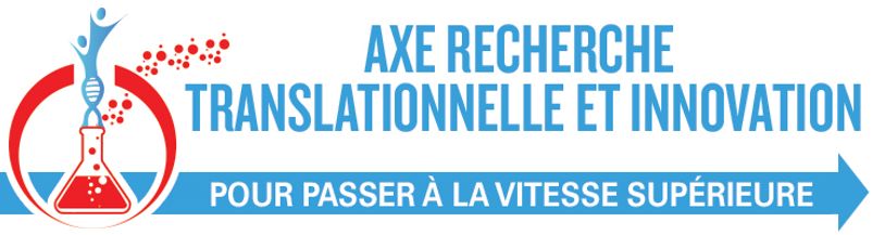 Logo de l'axe recherche translationnelle et innovation.