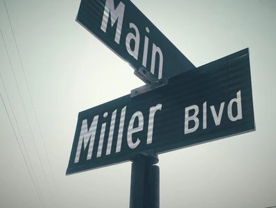 WHO IS MILLER BLVD. NAMED FOR?