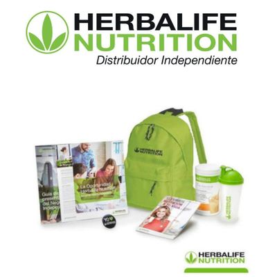 KIT de Registro de Distribuidor Independiente Herbalife