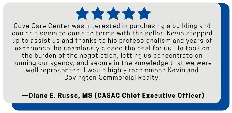 Client Testimonial Diane E. Russo