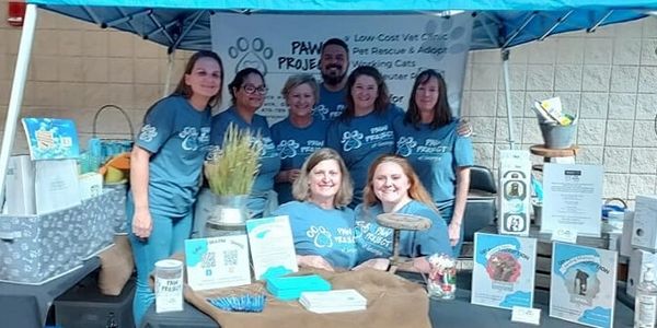 Paw Project of Georgia, Inc has a strong team of co-founders and volunteers.  #TNR #Rescue #wellness