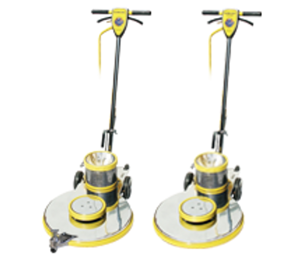 1500 rpm and 2000 rpm floor burnishers