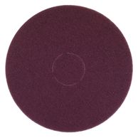 Maroon enviro stripping pad. Can strip floors with just ater.