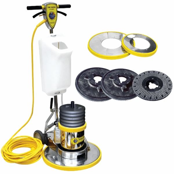 The Boss Multi-Tasker.  3 machines in one. Perfect for Marble and Stone, Stripping, cleaning and buf