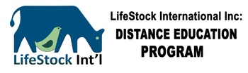  LIFESTOCK INTERNATIONAL INC: 
Distance Education 
Program