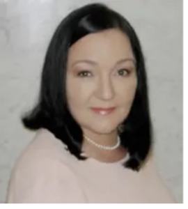 Woman with dark hair - Kimberly Hathaway, principal of Hathaway PR public relations in San Francisco and Silicon Valley.