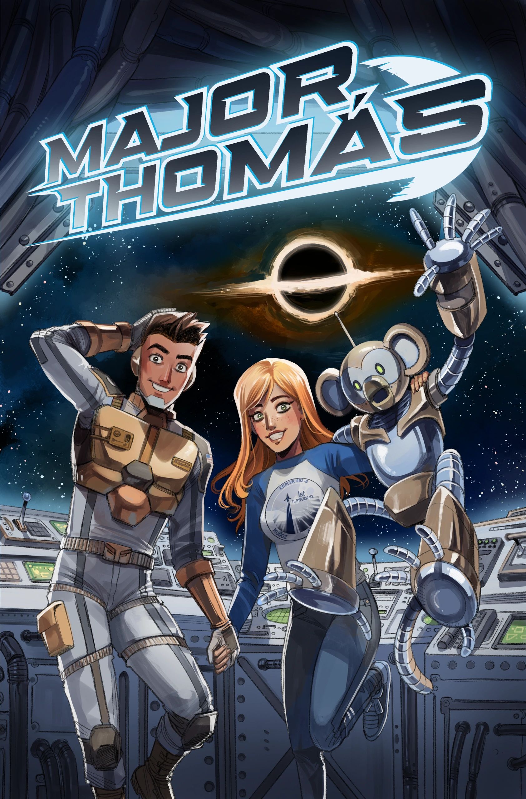 Painted cover art by Mau Mora.