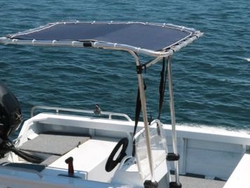 T-Top on a Center Console Boat