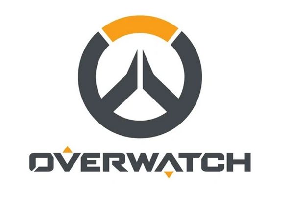 Overwatch video game logo.