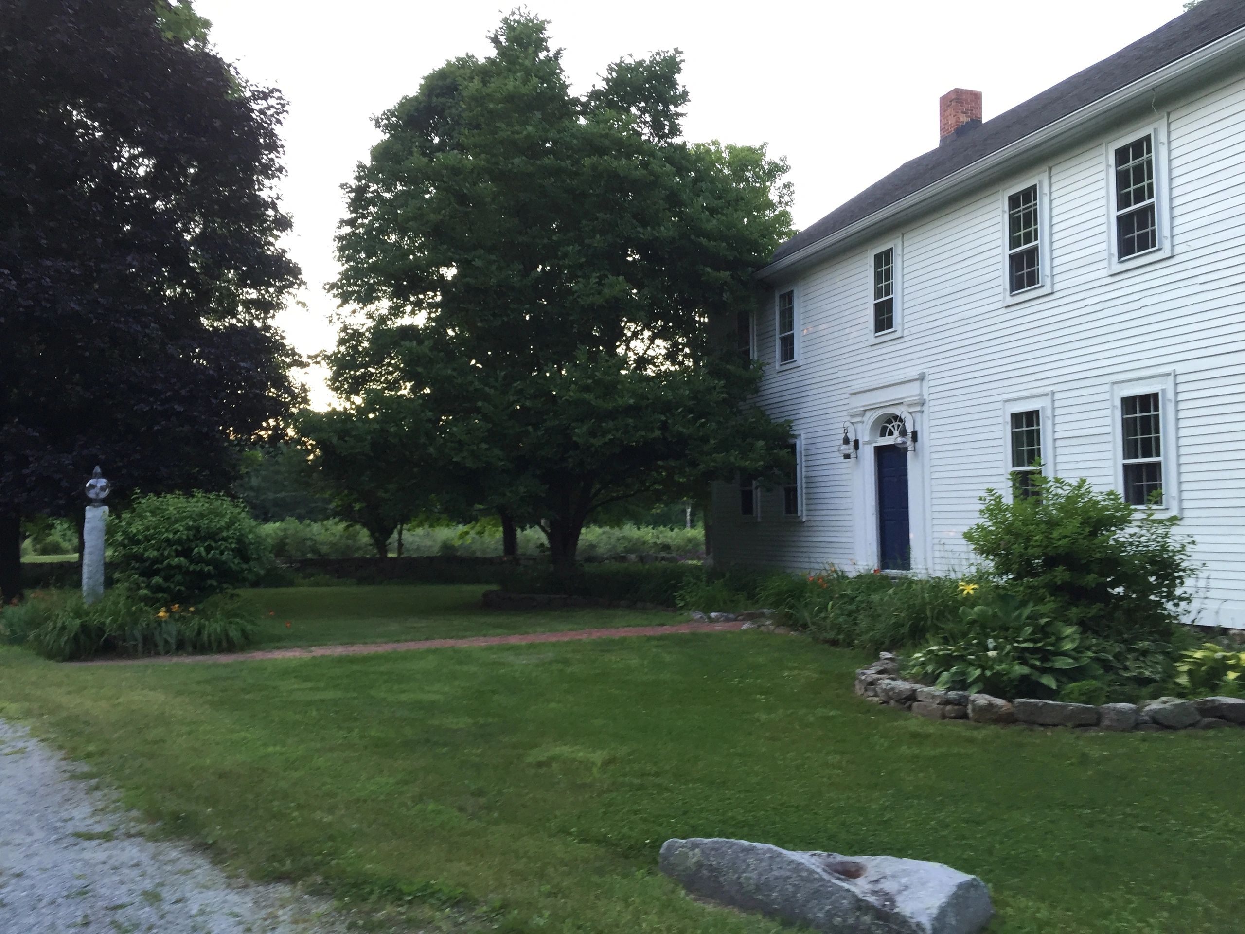 Grounding Stone Farm in Hopkinton, New Hampshire