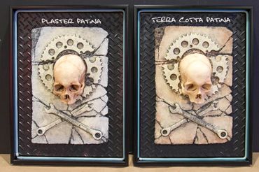 TERRA COTTA AND PLASTER SOOT PATINA AVAILABLE