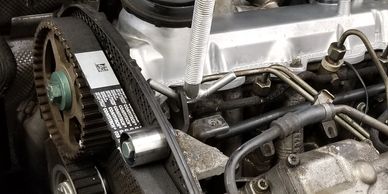 Contitech Timing Belt, Volkswagen 1.9L TDI ALH