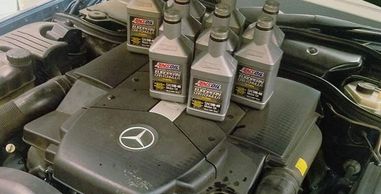 Amsoil European 5w40 Mercedes SL500