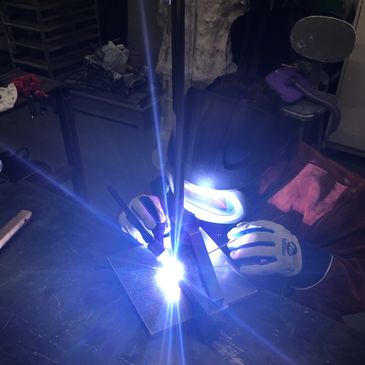 Maker Sculpture TIG Welding and Metal Fabrication