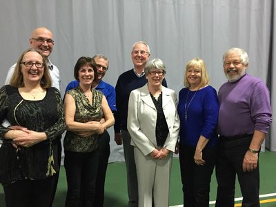 Al Snart is back row centre