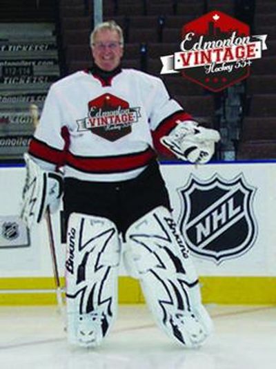 Bob Tessier
President, Edmonton Vintage 55 Hockey Club