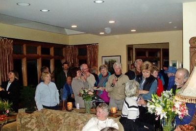 After Hockey Party during Victoria Tournament