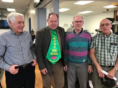 New Vintage executive Directors: Jim Doty, Bob Gislason, Wally Hawryschuk and Fred McDonald.