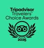 Tripadvisor Travelers' Choice Award