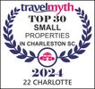 Top Small B&B in Charleston, SC