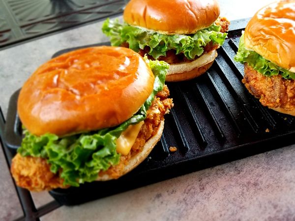 Southern Fried Chicken, Chicken , Crispy Chicken Sandwich, sandwich, southern chicken