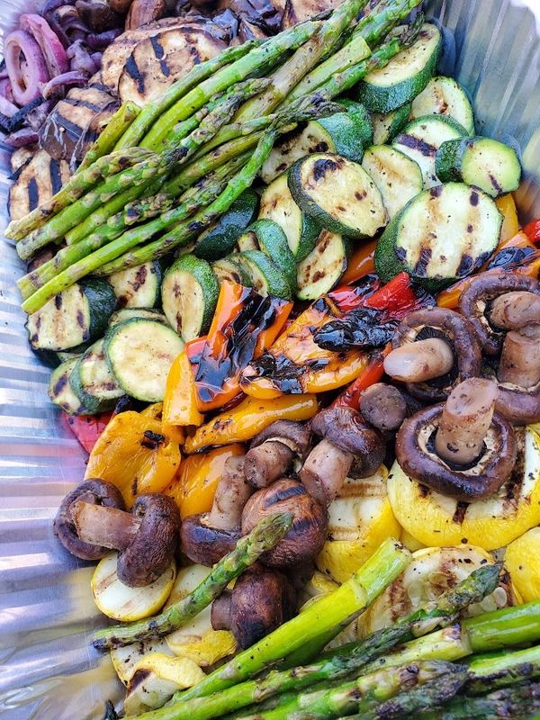 We do Vegan BBQ too!