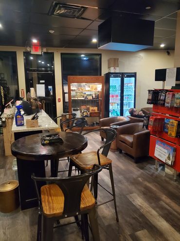 Leafs espresso section