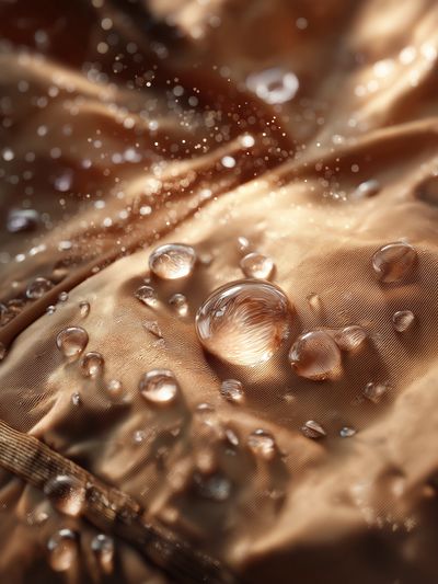 Abstract luxury visual representing ByRosy’s AI-driven fashion, beauty and product content creation.