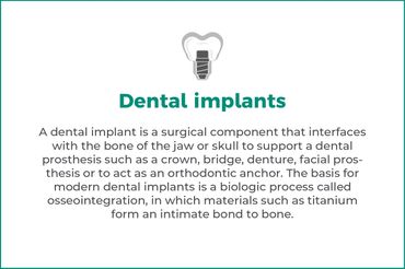 Dental implants. Los Algodones, Baja California, México