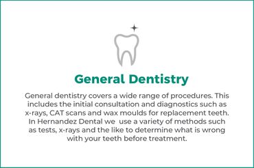 General dentistry. Los Algodones, Baja California, México