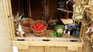 Produce in our Roadside Stand