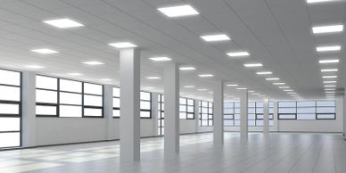 LED Office lights. Electrician, Delaware