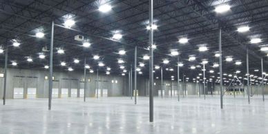 Warehouse lighting
