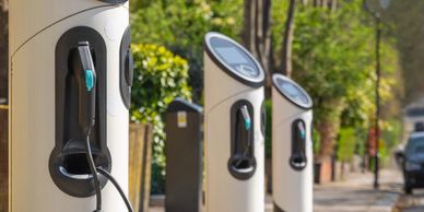 Electric charging station, EV Station, Ev install