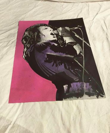 QUEEN FRONT MAN FREDDIE MERCURY
By EeriePop founder, Ajax Garcia