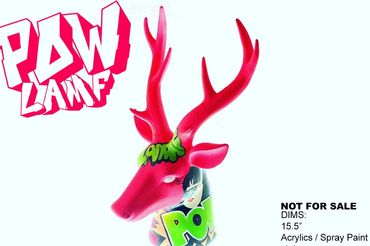 CERAMICA DEER SCULPTURE
By EeriePop founder, Ajax Garcia 2024