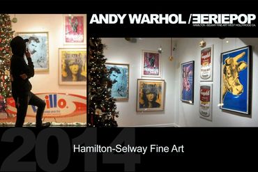 MORRISSEY, KEITH RICHARDS and BARBIE IN 2014 @ HAMILTON SELWAY Fine Art by Pop Artist, Ajax Garcia