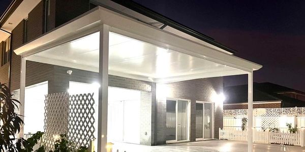 Pergola cooldek