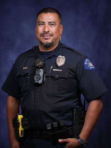 Corporate Headshot for local Police Department