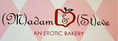 Madam & Steve Erotic Bakery Logo