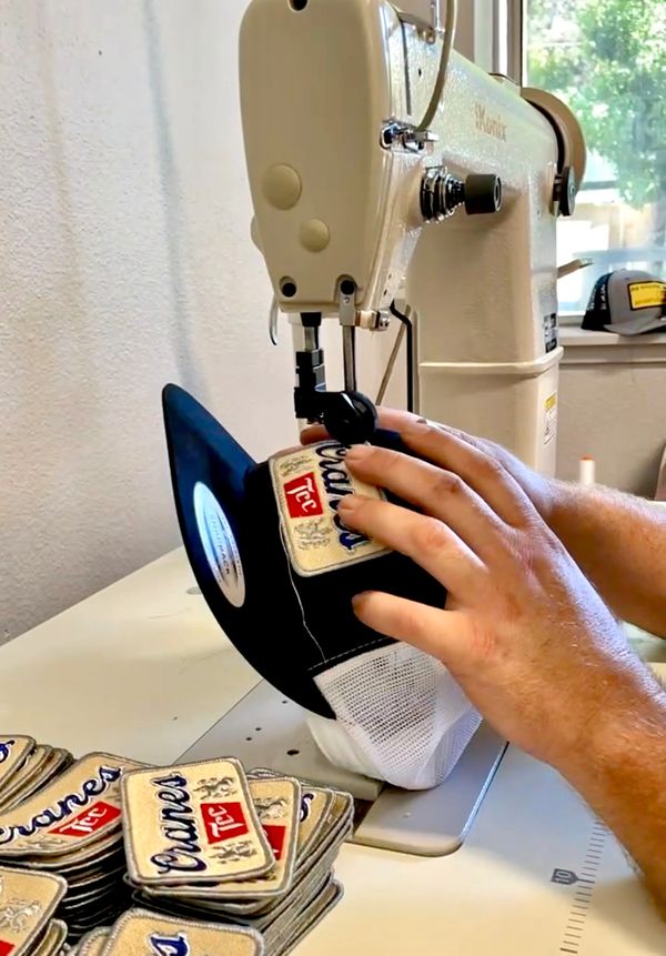patch sewing